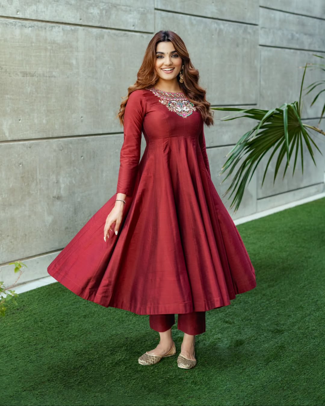 New Designer Premium Anarkali Kurta Set