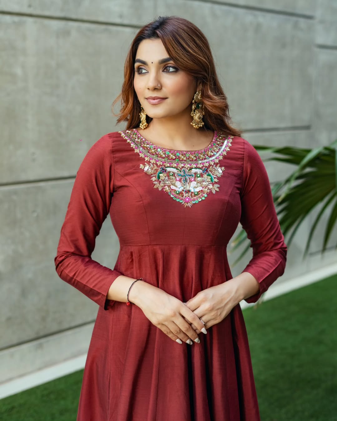 New Designer Premium Anarkali Kurta Set