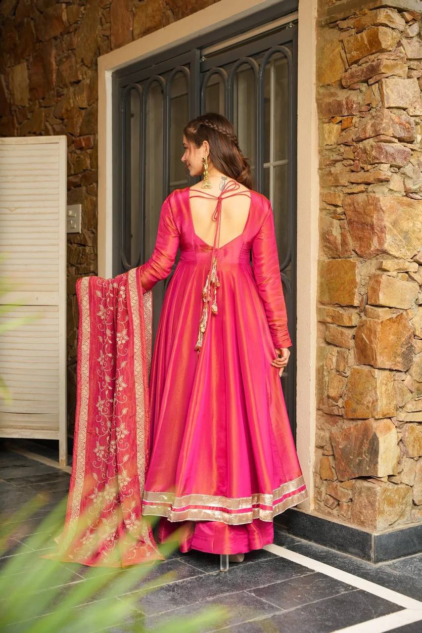 Mahima Premium Cosmos Anarkali Gown Set