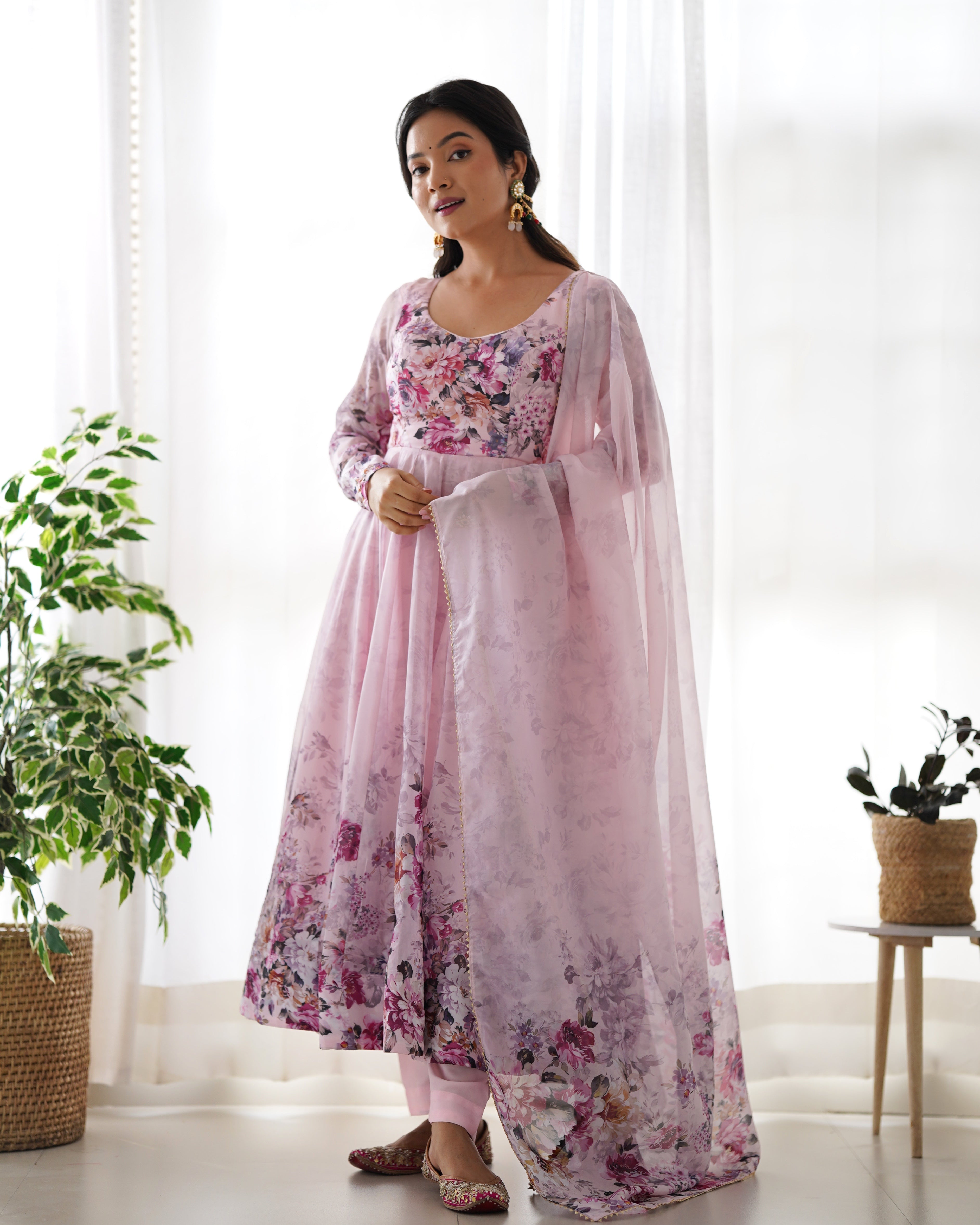 Denouement Anarkali Suit Set