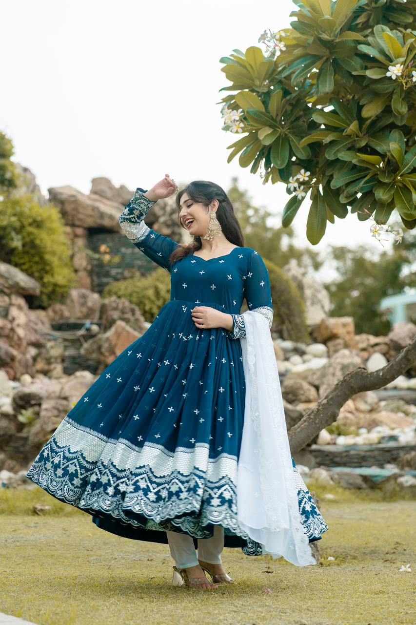 Imaginative Designer Anarkali Suit