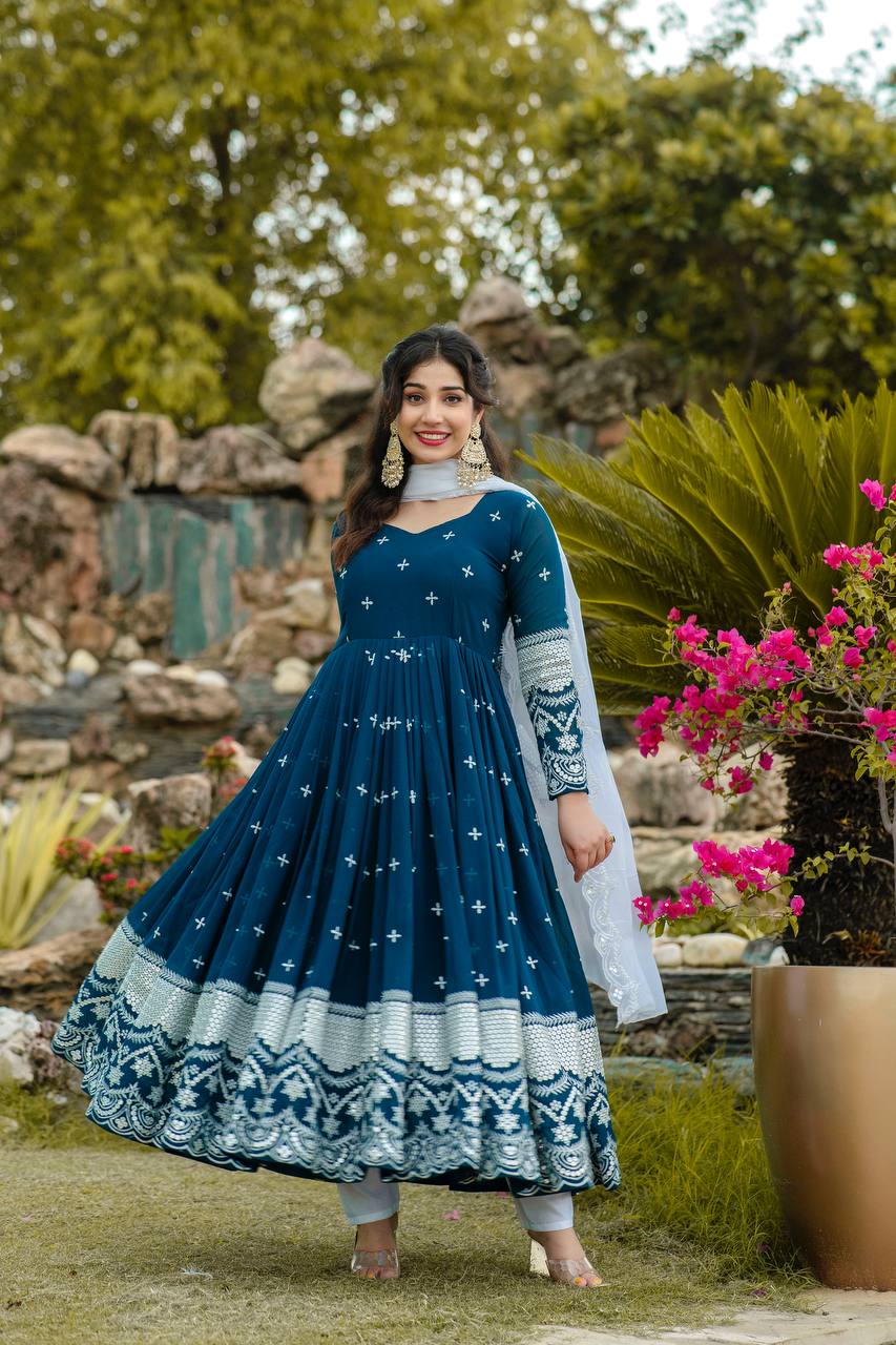 Imaginative Designer Anarkali Suit