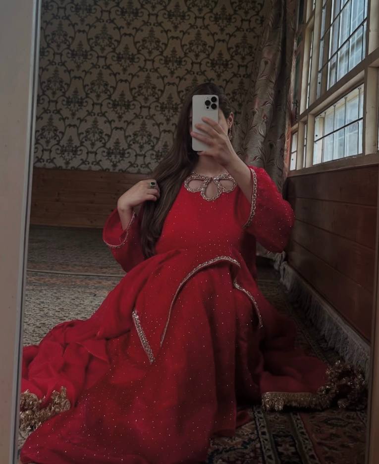 New Designer Premium Kurta With Sharara Set